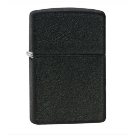 Zippo Black Crackle benzines öngyújtó ajándékszett taktikai tokkal