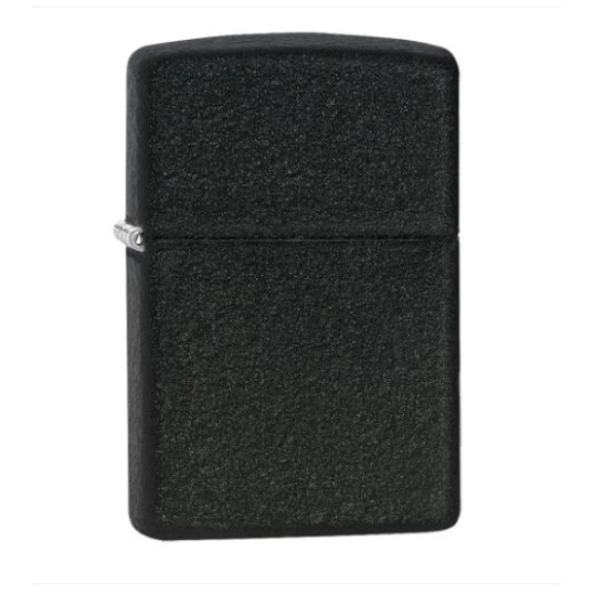Zippo Black Crackle benzines öngyújtó ajándékszett taktikai tokkal - Benzines öngyújtók
