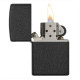 Zippo Black Crackle benzines öngyújtó ajándékszett taktikai tokkal - Benzines öngyújtók