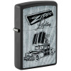 Benzines Zippo öngyújtó  -  car design