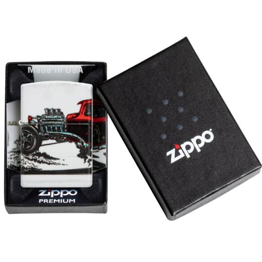 Benzines Zippo öngyújtó - 152272