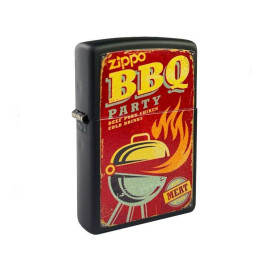 Benzines Zippo öngyújtó  -  BBQ Party