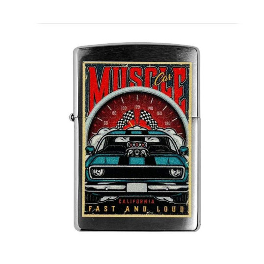Benzines Zippo öngyújtó  -  Muscle Car