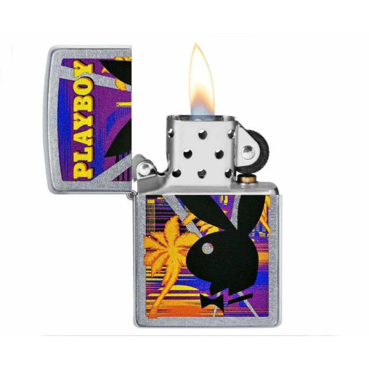 Benzines Zippo öngyújtó  -  Playboy
