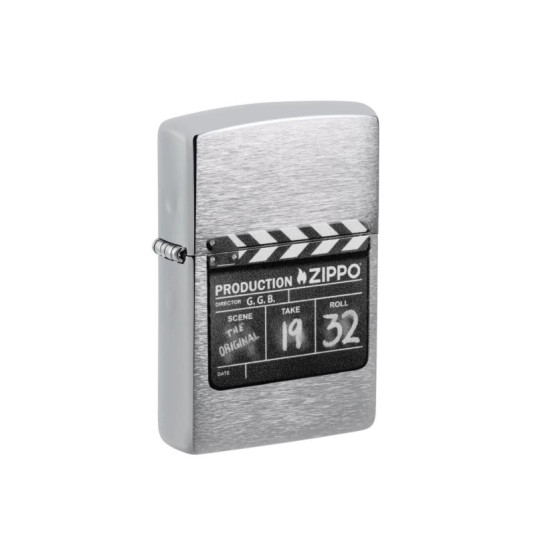 Benzines Zippo öngyújtó  - Filmcsapó tábla