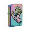 Benzines Zippo öngyújtó  - Santa Cruz Hand