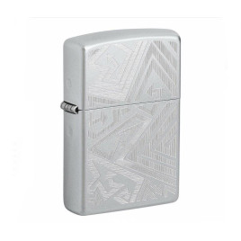 Benzines Zippo öngyújtó  -  Vonalazott nyilak