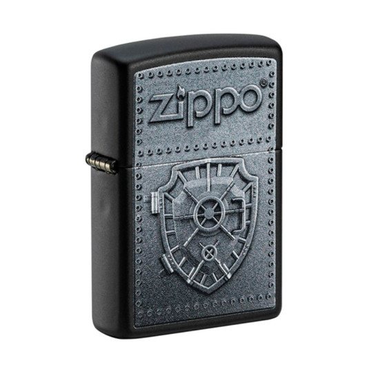 Benzines Zippo öngyújtó  -  Trezorajtó
