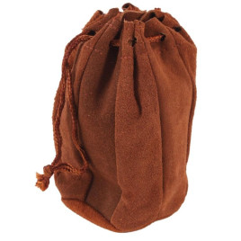 Padonio dohánytartó erszény szarvasbőrből, világosbarna színű 