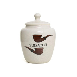 Kézzel készített Savinelli kerámia pipa dohány tartó - Tobago