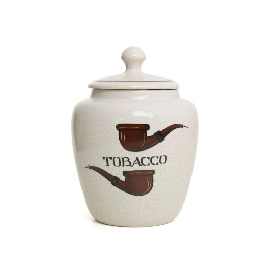 Kézzel készített Savinelli kerámia pipa dohány tartó - Tobago