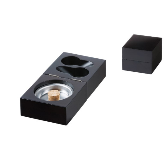 Angelo szétnyitható pipás hamutartó-fekete