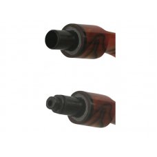 9mm-es filteres pipákhoz, adapter a 9 mm-ről 3 mm-re történő csökkentéshez