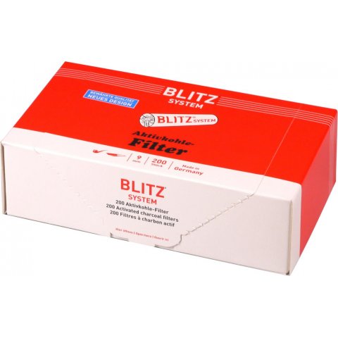 Blitz system pipafilter 9mm, 200 db-os - Made in Germany
