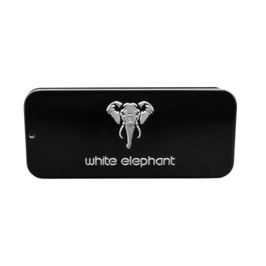 White Elephant aktív szénszűrő 9 mm-es, tároló dobozzal - 10 db