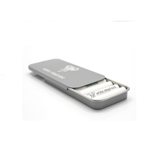 White Elephant Super Mix szűrő 9 mm-es, tároló dobozzal - 30 db