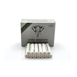 White Elephant Superflow pipafilter – tajtékkővel töltött, 9 mm, 40 db
