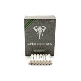 White Elephant Supermix 9mm pipafilter 150 db, tajtékkővel és aktívszénnel töltve