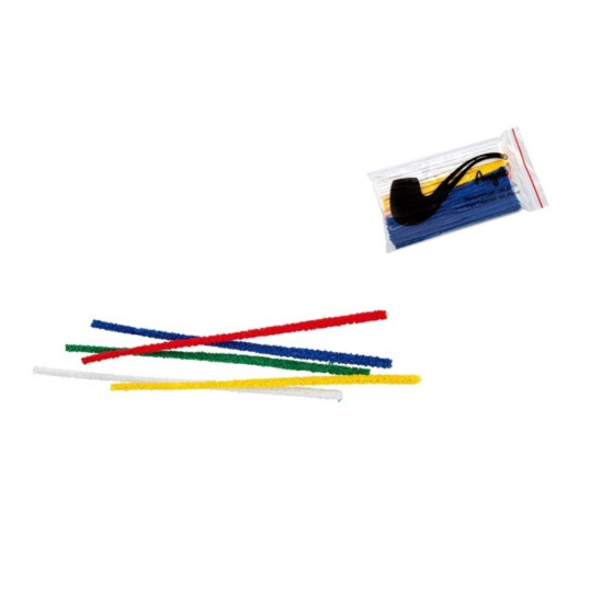 Angelo színes pipatisztító szárkefe 100 db-os