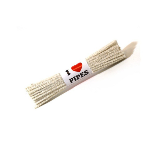 Chacom I love Pipes pipatisztító szárkefe fehér színű, kónikus - 44 db