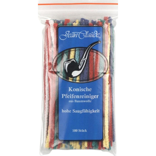 Jean Claude 15.5 cm kónikus pipatisztító szárkefe pipákhoz  - 100 darab