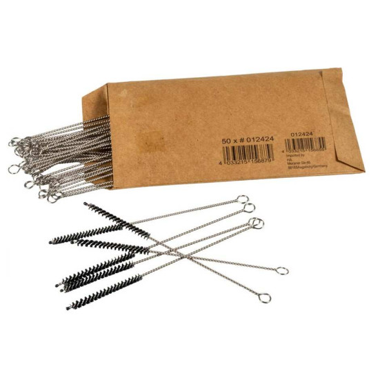 Pipatisztító kefe, 15 cm hosszú 5mm átmérővel - 1 db