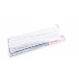 Savinelli pipatisztító szárkefe pipákhoz fehér, 50 db