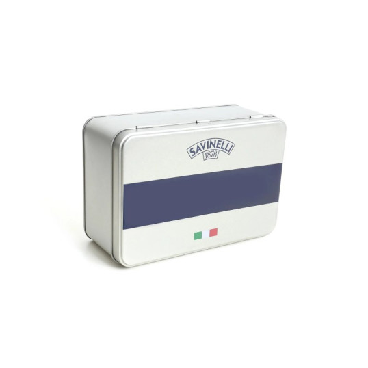 Savinelli Con Din Kit Premium pipatisztító szett fém dobozban