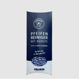 VAUEN pipatisztító szárkefe pipákhoz kék/fehér, kónikus 80 db