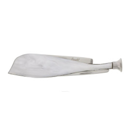 Delfin formájú gyöngyház színű pipatömködő 3 részes - Angelo