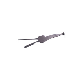 Angelo pipatömködő pipa formájú 3 részes, króm színű