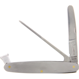 Angelo márkájú pipatömködő 3 részes - króm színű