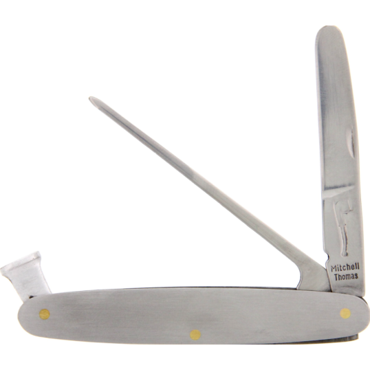 Angelo márkájú pipatömködő 3 részes - króm színű