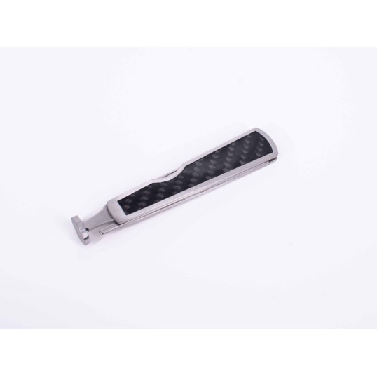 Angelo pipatömködő 3 részes extra vékony kivitel - karbon/króm - OUTLET