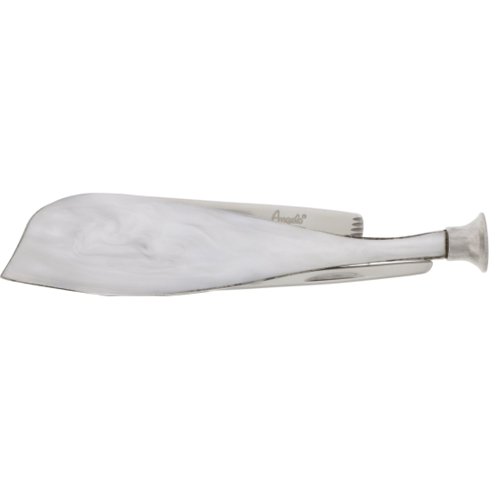 Angelo márkájú pipatömködő hal formájú 3 részes - króm színű