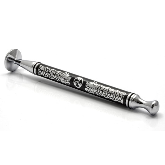 Rattrays Thin Caber Dog világosbarna színű pipatömködő kihúzható pipa szurkálóval - kutya