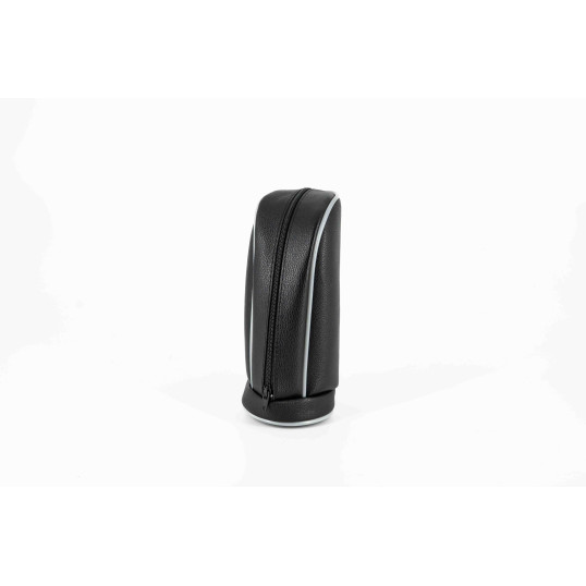 Denicotea Golf Bag Pipatok 2 pipa részére-fekete műbőr