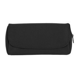 Padonio fekete színű műbőrből készített pipatáska - 1 pipa számára