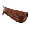 Padonio bőr pipatáska 1 pipa számára - sötétbarna színű