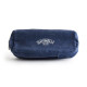 Minőségi pipa táska 1 pipa részére külön tárolórekesszel kék színű textil - Savinelli