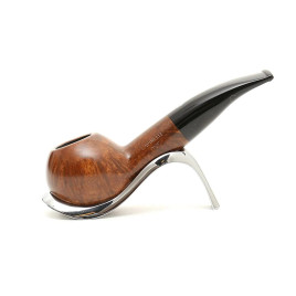 Savinelli One Starter 321 pipa szett 9 mm-es, enyhén hajlított szárú, barna briar gyökér pipával