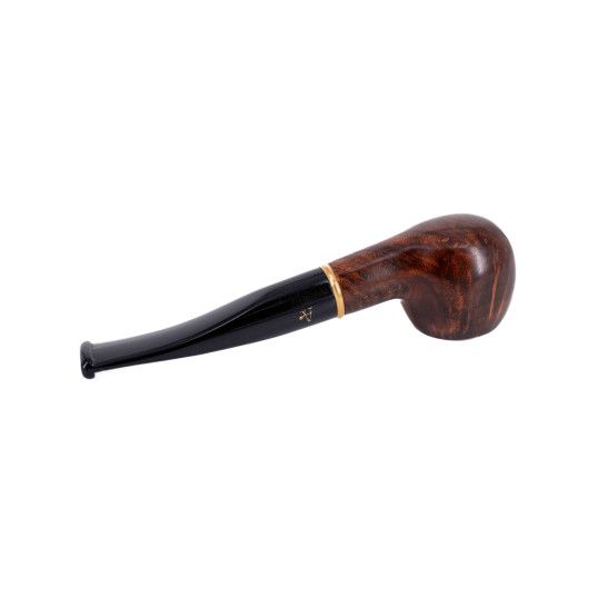 Adventure 9mm-es barna színű filteres bruyer pipa - Apple típusú