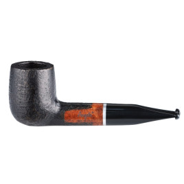 Angelo hanga gyökér pipa 9mm filterrel - sötétbarna színű