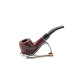 Angelo Midi hanga gyökér pipa barna márványmintázattal, enyhén hajlított nyerges, 9 mm filteres