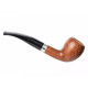 Chacom Saint Claude 99 matt barna színű bruyer gyökér pipa - Enyhén hajlított szárral