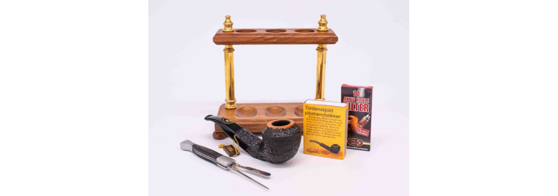 Karácsonyra, szülinapra, évfordulóra is tökéletes egy pipás ajándékszett