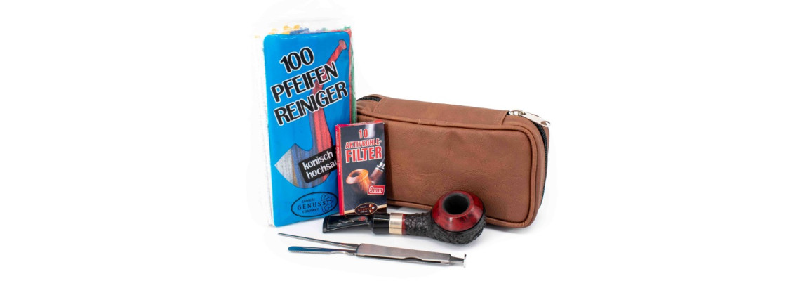 Pipa és kiegészítők: hogyan lehet beszerezni az ideálisat?
