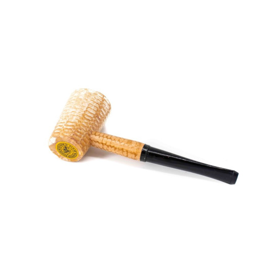 Missouri Meerschaum Mark Twain, kukorica pipa egyenes szárral 6mm-es filter