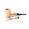 Missouri Meerschaum Mark Twain, kukorica pipa egyenes szárral 6mm-es filter