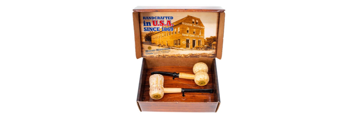 Érvek a Missouri Meerschaum Legend pipák mellett